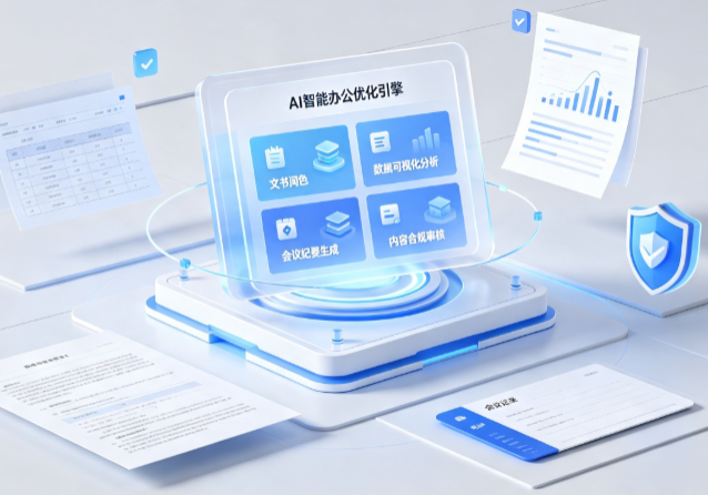 登封市AI重构现代办公体系 智能优化引擎助力企业轻量化高效运营