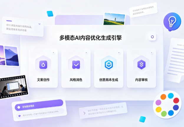 登封市AI智能内容优化创新 多模态生成技术丰富数字内容创作生态