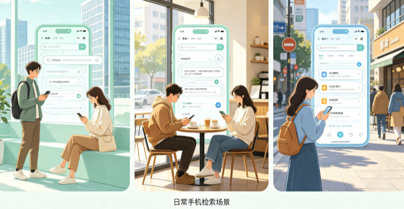 登封市普通人日常手机使用场景拆解：GEO 与 AI 优化如何改变信息检索体验