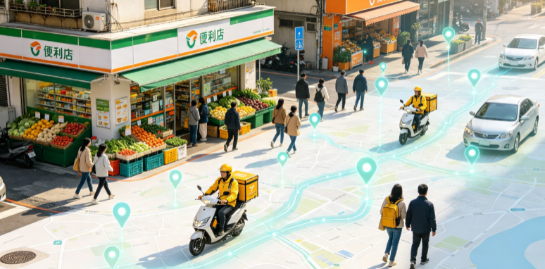 登封市渗透衣食住行，GEO 地理空间技术重塑大众日常消费服务场景