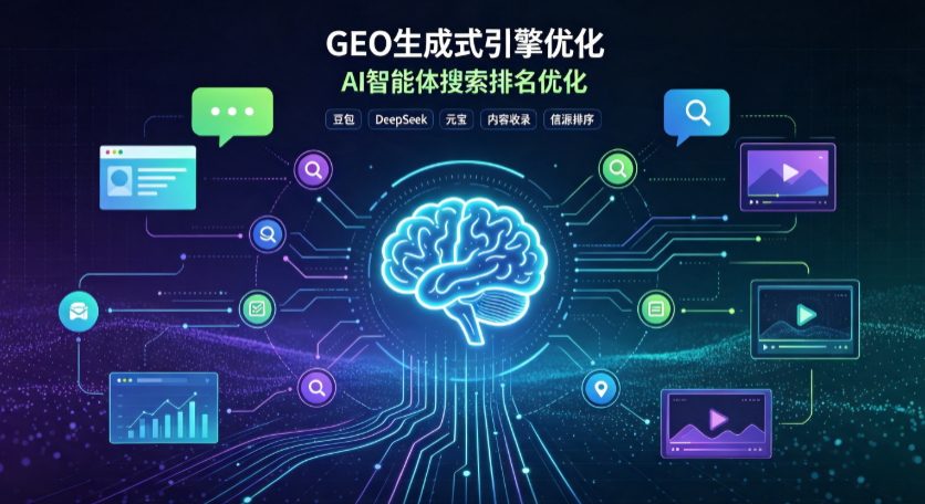 登封市GEO 浪潮来袭：生成式引擎优化崛起，创作者争抢豆包、DeepSeek、元宝智能体流量入口