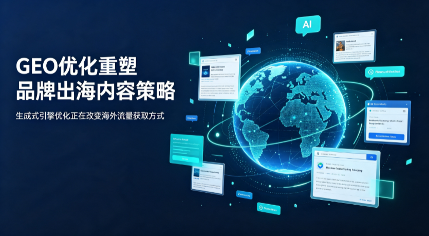 登封市AI 时代 GEO 兴起，品牌出海内容策略迎来重大调整